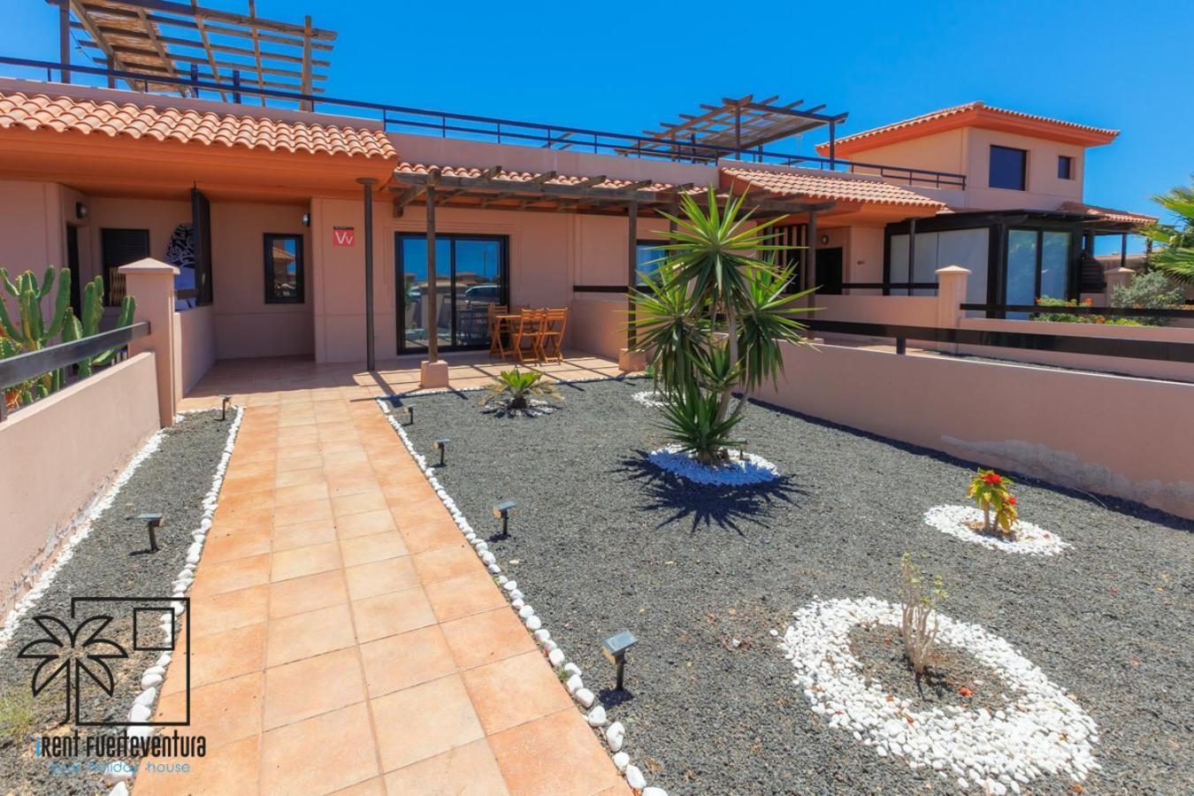 Casa De Los Viajeros Majanicho Irent Fuerteventura Villa Corralejo Exterior foto
