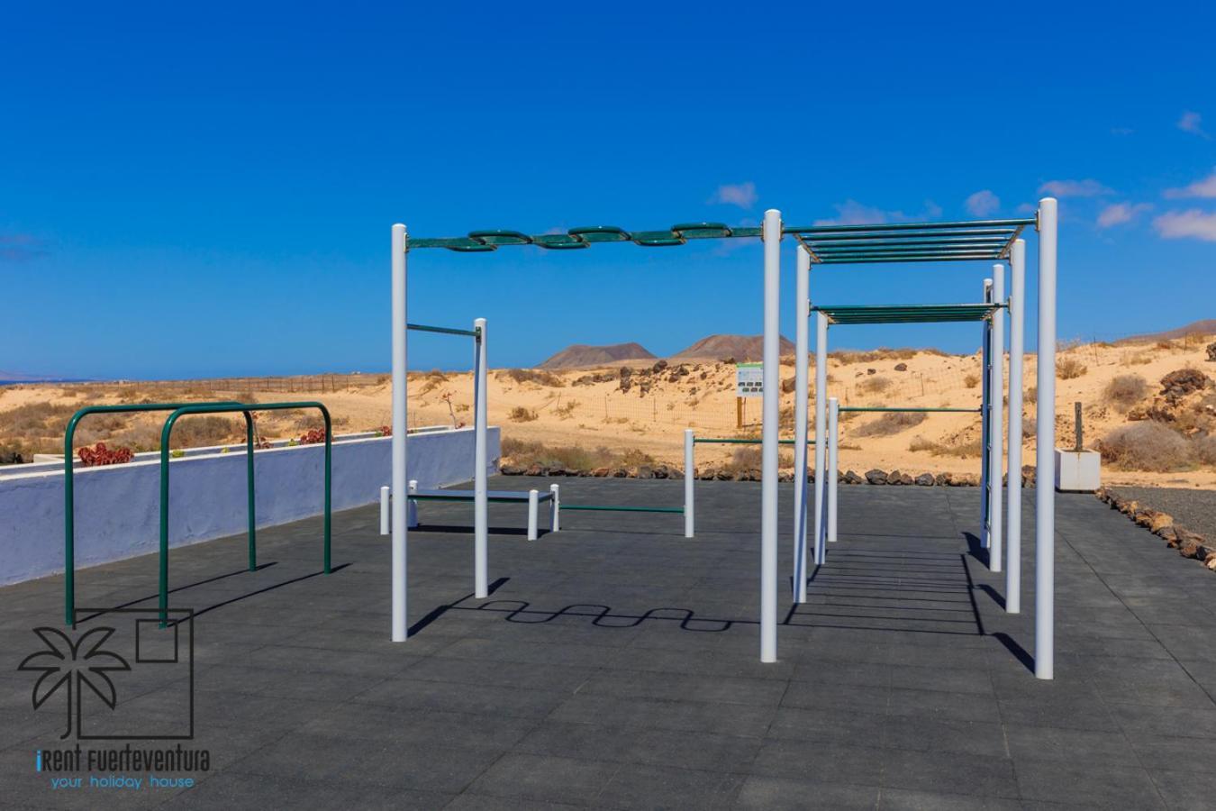 Casa De Los Viajeros Majanicho Irent Fuerteventura Villa Corralejo Exterior foto