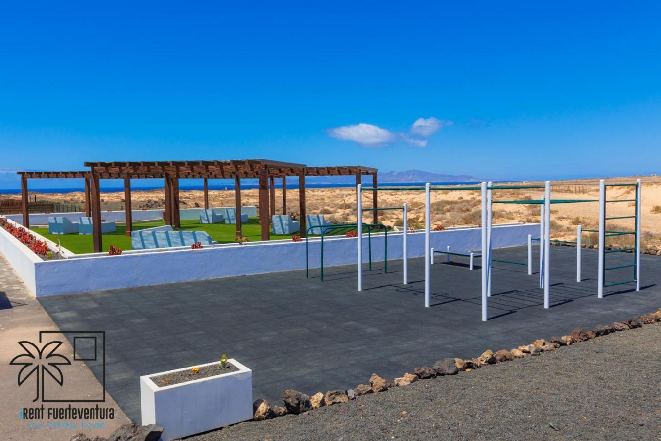 Casa De Los Viajeros Majanicho Irent Fuerteventura Villa Corralejo Exterior foto