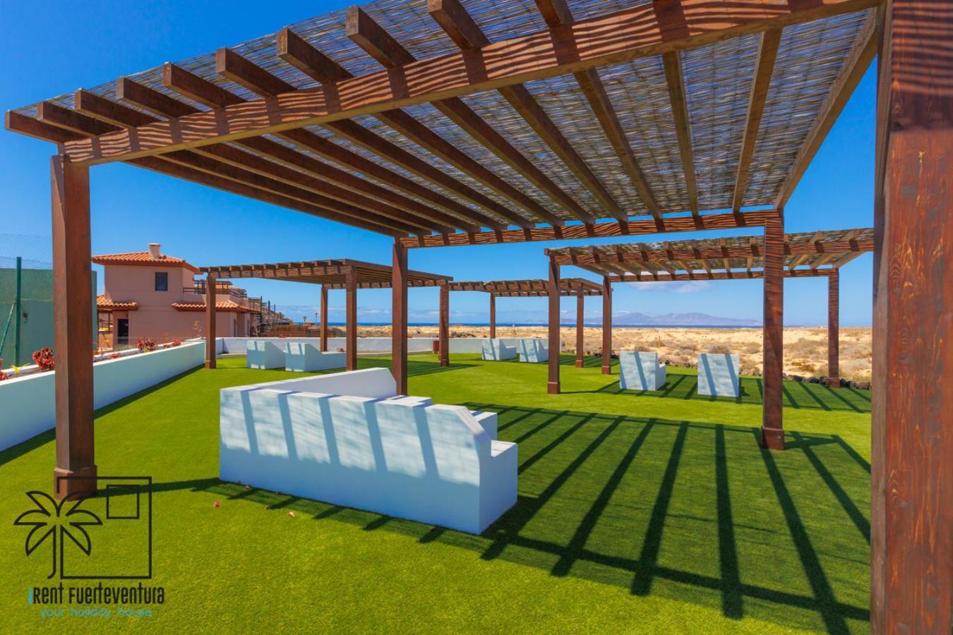 Casa De Los Viajeros Majanicho Irent Fuerteventura Villa Corralejo Exterior foto