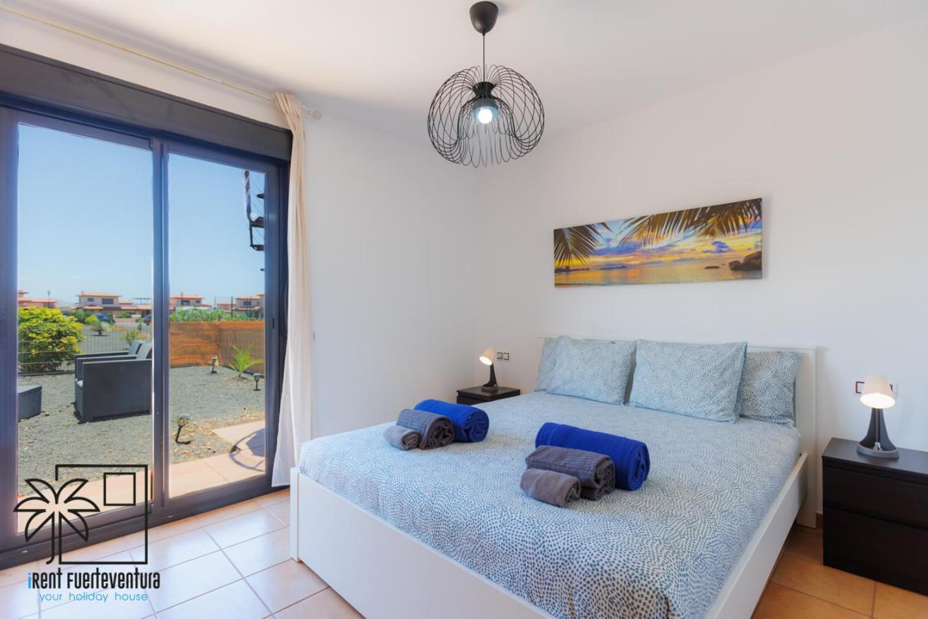 Casa De Los Viajeros Majanicho Irent Fuerteventura Villa Corralejo Exterior foto