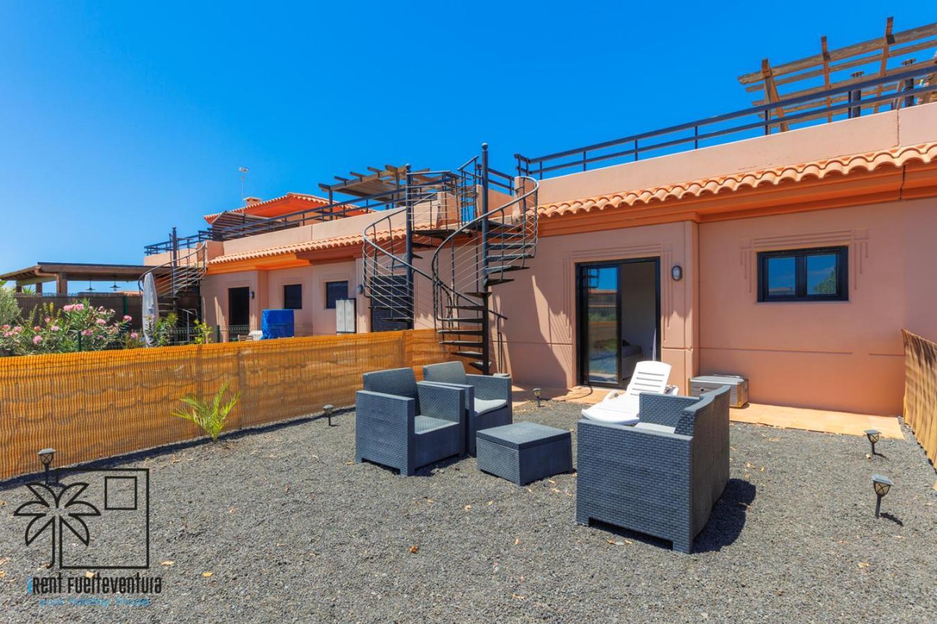 Casa De Los Viajeros Majanicho Irent Fuerteventura Villa Corralejo Exterior foto